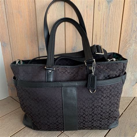 authentic coach diaper bag|coach diaper bags outlet.